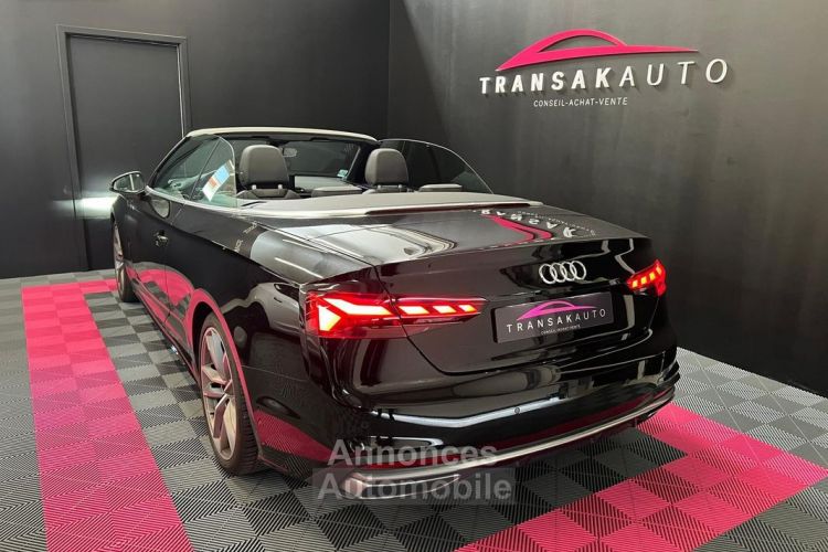 Audi A5 CABRIOLET 35 TDI 163 S tronic 7 Avus - <small></small> 38.990 € <small>TTC</small> - #3