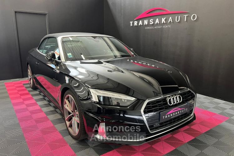 Audi A5 CABRIOLET 35 TDI 163 S tronic 7 Avus - <small></small> 38.990 € <small>TTC</small> - #6