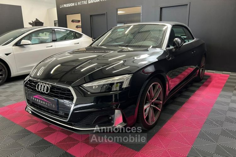 Audi A5 CABRIOLET 35 TDI 163 S tronic 7 Avus - <small></small> 38.990 € <small>TTC</small> - #8