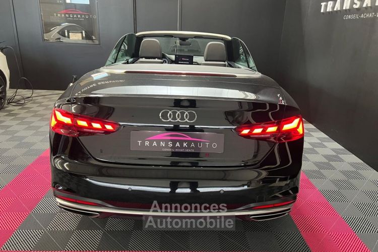 Audi A5 CABRIOLET 35 TDI 163 S tronic 7 Avus - <small></small> 38.990 € <small>TTC</small> - #9