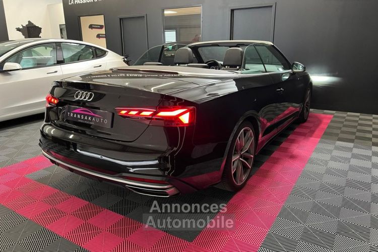 Audi A5 CABRIOLET 35 TDI 163 S tronic 7 Avus - <small></small> 38.990 € <small>TTC</small> - #10