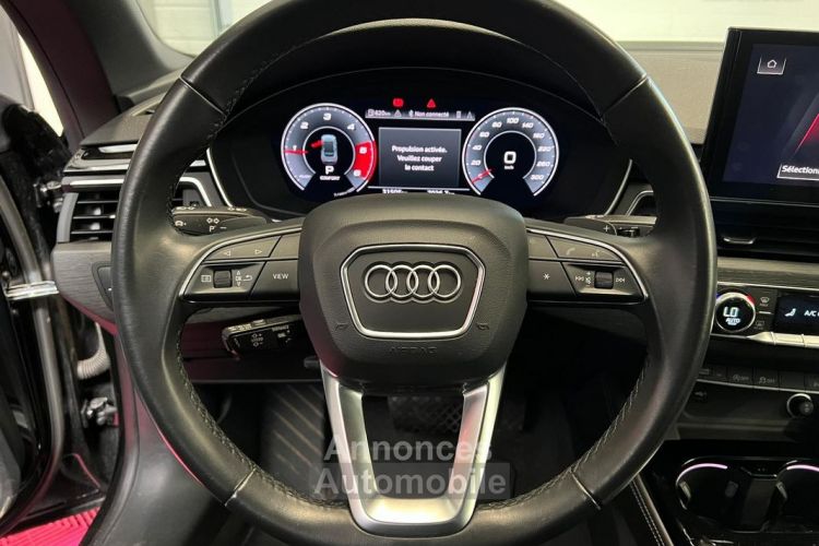 Audi A5 CABRIOLET 35 TDI 163 S tronic 7 Avus - <small></small> 38.990 € <small>TTC</small> - #15