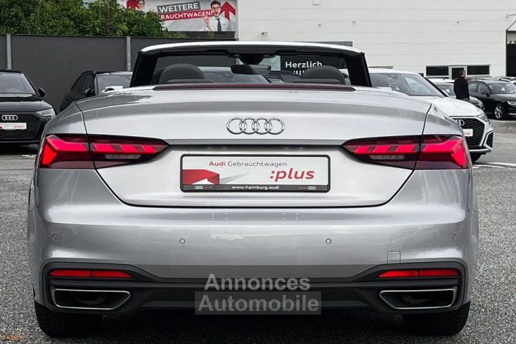 Audi A5 Cabriolet 35 TFSI S tronic S line - <small></small> 32.950 € <small>TTC</small> - #4