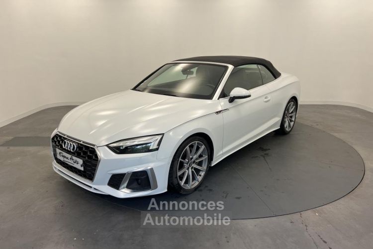 Audi A5 Cabriolet 40 TDI 190 S tronic 7 S line - <small></small> 39.490 € <small>TTC</small> - #1