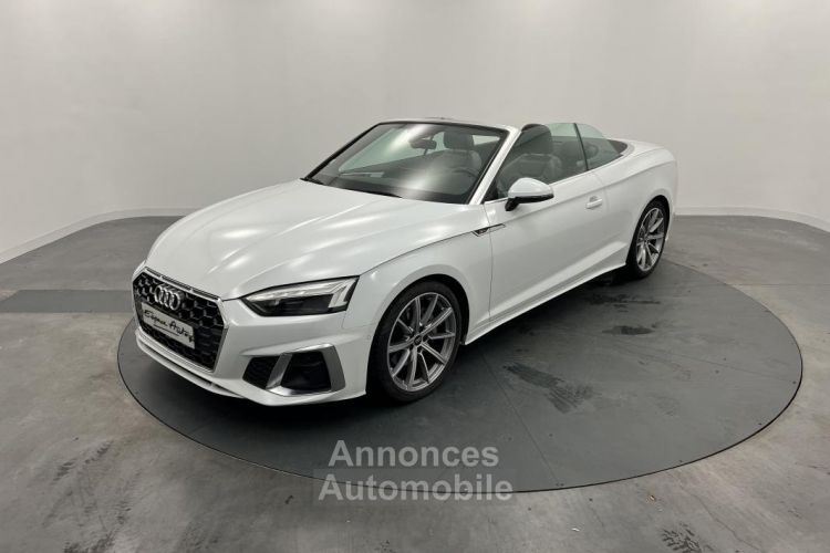 Audi A5 Cabriolet 40 TDI 190 S tronic 7 S line - <small></small> 39.490 € <small>TTC</small> - #2