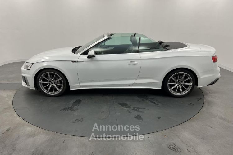 Audi A5 Cabriolet 40 TDI 190 S tronic 7 S line - <small></small> 39.490 € <small>TTC</small> - #3