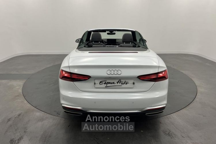 Audi A5 Cabriolet 40 TDI 190 S tronic 7 S line - <small></small> 39.490 € <small>TTC</small> - #5