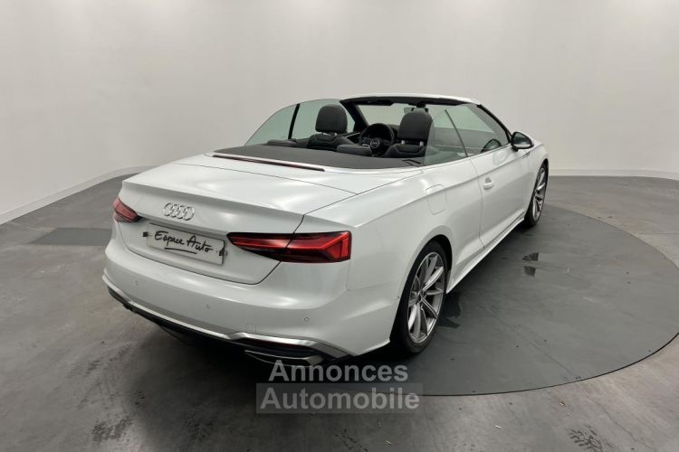 Audi A5 Cabriolet 40 TDI 190 S tronic 7 S line - <small></small> 39.490 € <small>TTC</small> - #6