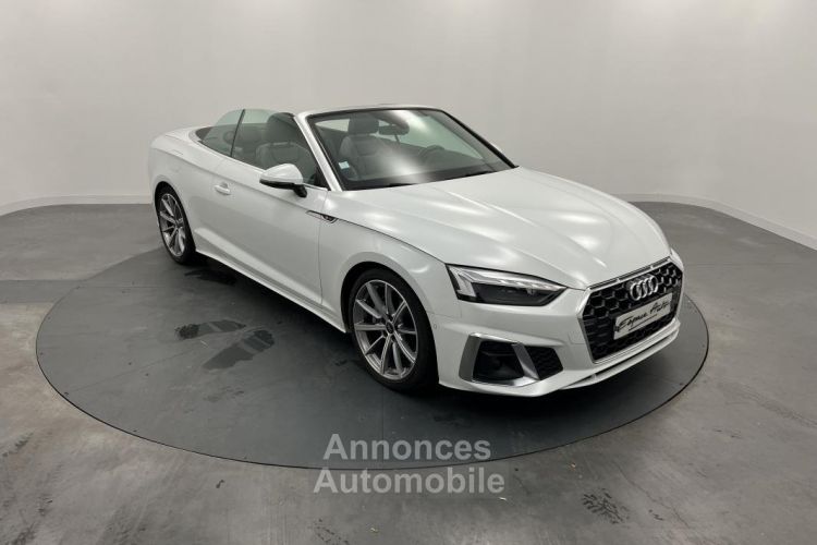 Audi A5 Cabriolet 40 TDI 190 S tronic 7 S line - <small></small> 39.490 € <small>TTC</small> - #8