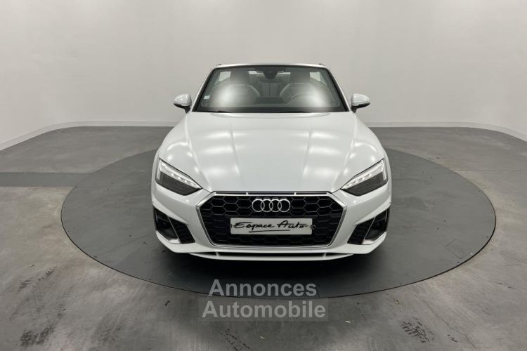 Audi A5 Cabriolet 40 TDI 190 S tronic 7 S line - <small></small> 39.490 € <small>TTC</small> - #9