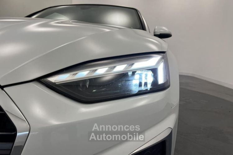 Audi A5 Cabriolet 40 TDI 190 S tronic 7 S line - <small></small> 39.490 € <small>TTC</small> - #22