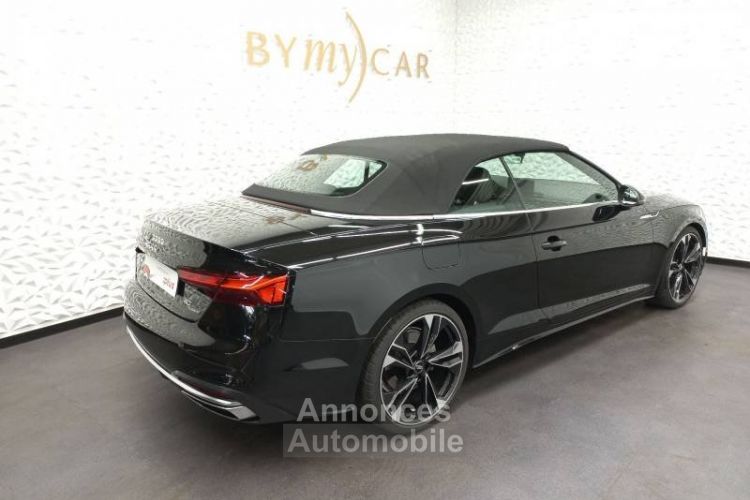 Audi A5 Cabriolet 40 TDI 204 S tronic 7 Quattro Avus - <small></small> 38.990 € <small>TTC</small> - #3