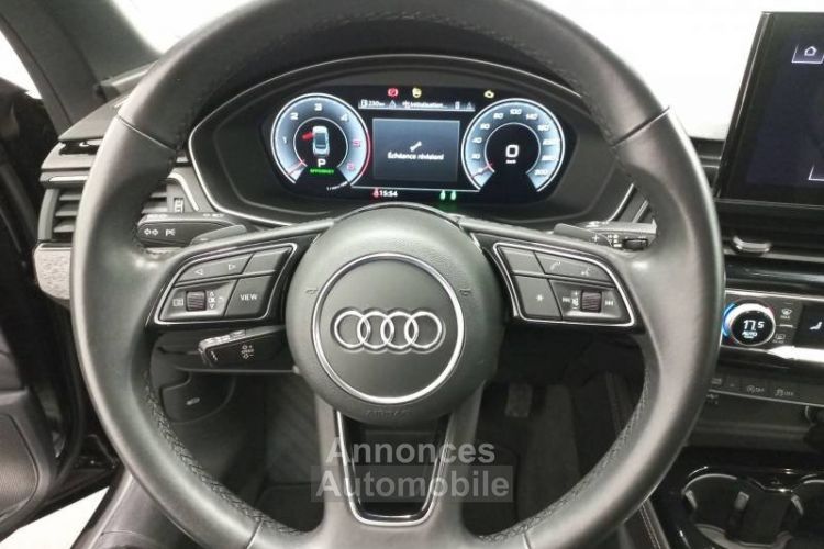 Audi A5 Cabriolet 40 TDI 204 S tronic 7 Quattro Avus - <small></small> 38.990 € <small>TTC</small> - #5