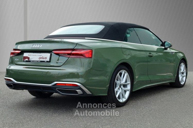 Audi A5 Cabriolet 40 TDI quattro - <small></small> 39.960 € <small>TTC</small> - #6