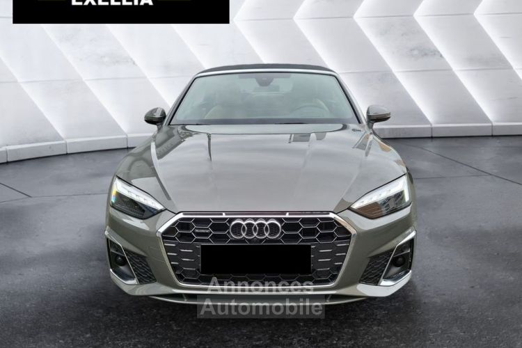 Audi A5 CABRIOLET 40 TDI QUATTRO S LINE  - <small></small> 63.990 € <small>TTC</small> - #1