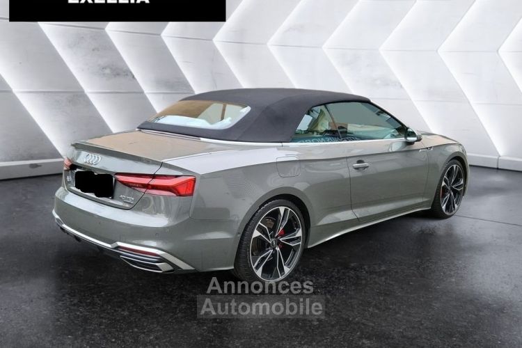 Audi A5 CABRIOLET 40 TDI QUATTRO S LINE  - <small></small> 63.990 € <small>TTC</small> - #3