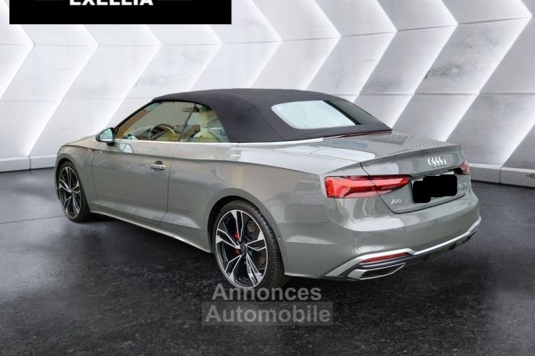 Audi A5 CABRIOLET 40 TDI QUATTRO S LINE  - <small></small> 63.990 € <small>TTC</small> - #5