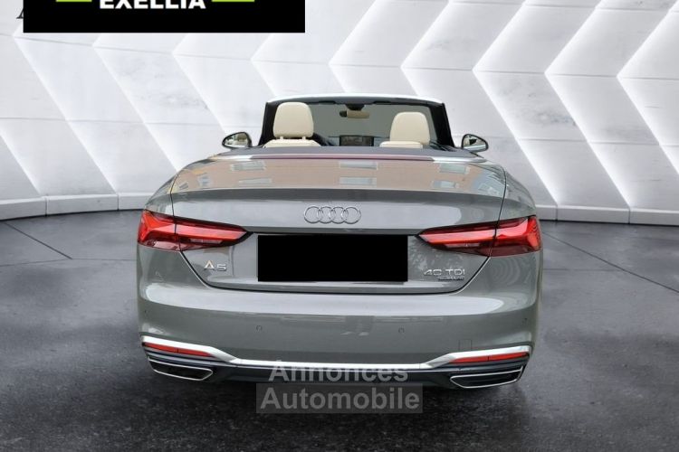 Audi A5 CABRIOLET 40 TDI QUATTRO S LINE  - <small></small> 63.990 € <small>TTC</small> - #18