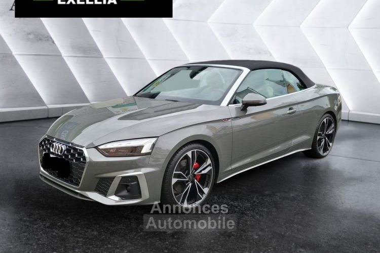 Audi A5 CABRIOLET 40 TDI QUATTRO S LINE  - <small></small> 63.990 € <small>TTC</small> - #21