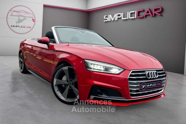 Audi A5 Cabriolet 40 TDi Sport S tronic - <small></small> 29.999 € <small>TTC</small> - #1