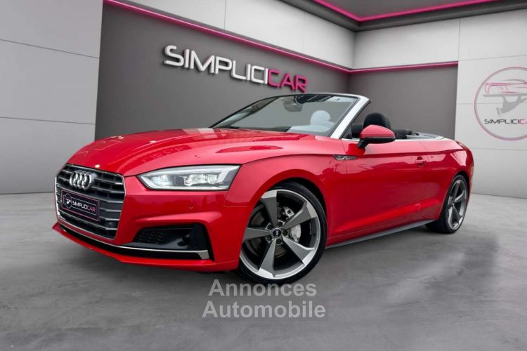 Audi A5 Cabriolet 40 TDi Sport S tronic - <small></small> 29.999 € <small>TTC</small> - #2