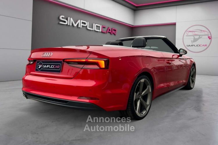 Audi A5 Cabriolet 40 TDi Sport S tronic - <small></small> 29.999 € <small>TTC</small> - #3