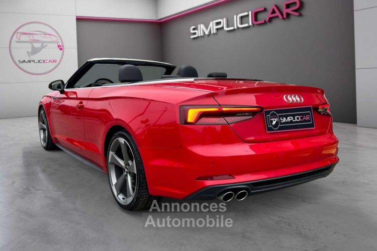 Audi A5 Cabriolet 40 TDi Sport S tronic - <small></small> 29.999 € <small>TTC</small> - #4