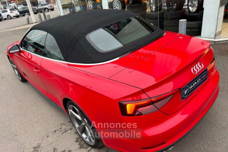 Audi A5 Cabriolet 40 TDi Sport S tronic - <small></small> 29.999 € <small>TTC</small> - #16