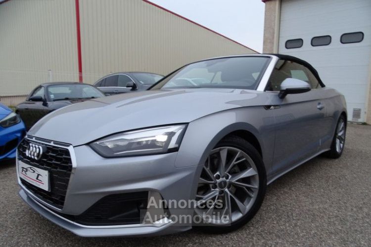 Audi A5 CABRIOLET 40 TFSI 190CH DESIGN LUXE S TRONIC 7 EURO6D-T 132G - <small></small> 36.890 € <small>TTC</small> - #1