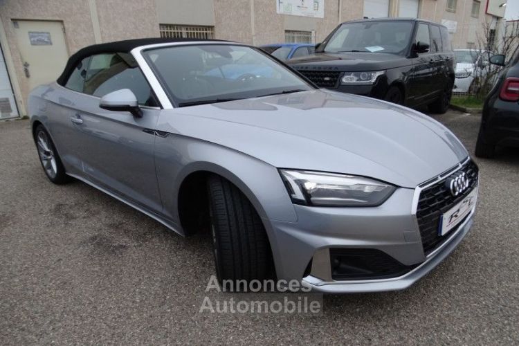 Audi A5 CABRIOLET 40 TFSI 190CH DESIGN LUXE S TRONIC 7 EURO6D-T 132G - <small></small> 36.890 € <small>TTC</small> - #4