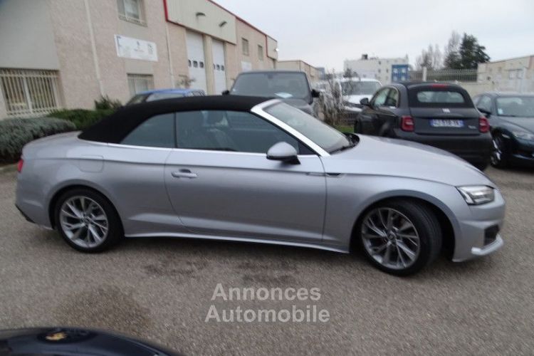 Audi A5 CABRIOLET 40 TFSI 190CH DESIGN LUXE S TRONIC 7 EURO6D-T 132G - <small></small> 36.890 € <small>TTC</small> - #5