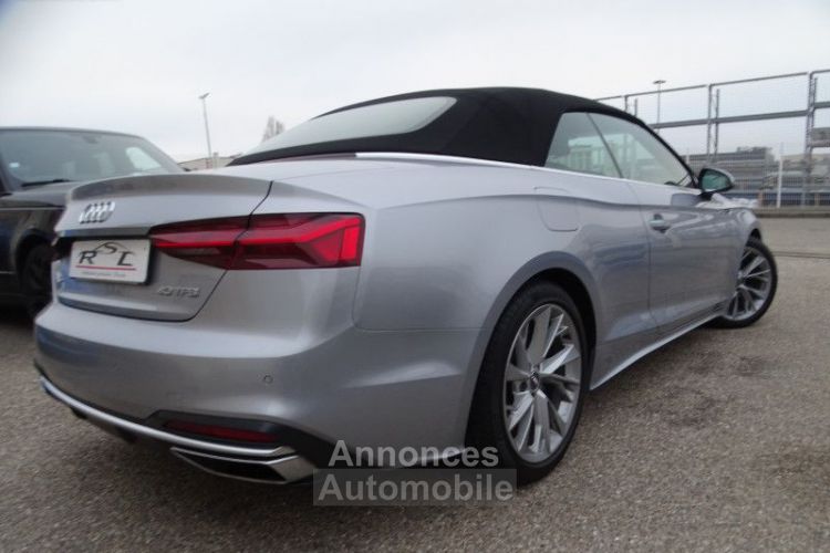 Audi A5 CABRIOLET 40 TFSI 190CH DESIGN LUXE S TRONIC 7 EURO6D-T 132G - <small></small> 36.890 € <small>TTC</small> - #6