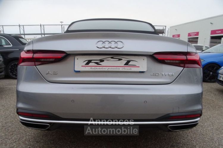 Audi A5 CABRIOLET 40 TFSI 190CH DESIGN LUXE S TRONIC 7 EURO6D-T 132G - <small></small> 36.890 € <small>TTC</small> - #7