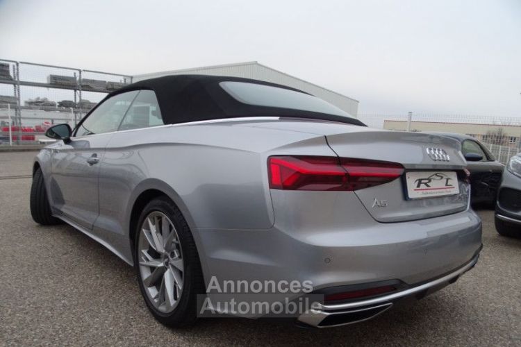 Audi A5 CABRIOLET 40 TFSI 190CH DESIGN LUXE S TRONIC 7 EURO6D-T 132G - <small></small> 36.890 € <small>TTC</small> - #8