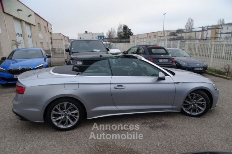 Audi A5 CABRIOLET 40 TFSI 190CH DESIGN LUXE S TRONIC 7 EURO6D-T 132G - <small></small> 36.890 € <small>TTC</small> - #9