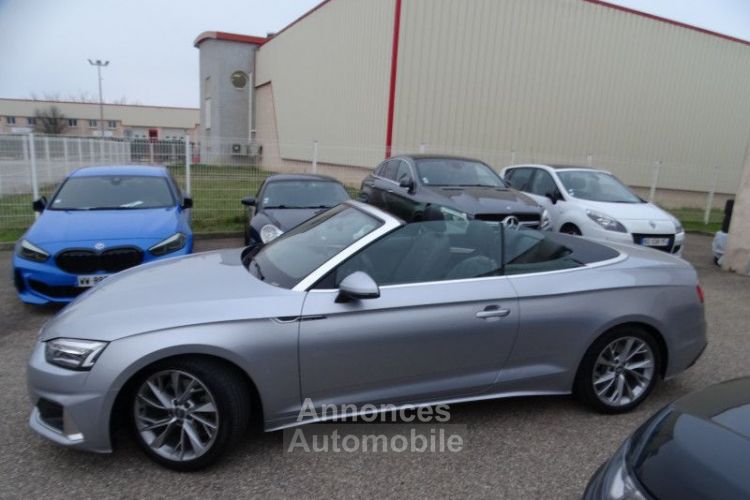 Audi A5 CABRIOLET 40 TFSI 190CH DESIGN LUXE S TRONIC 7 EURO6D-T 132G - <small></small> 36.890 € <small>TTC</small> - #10