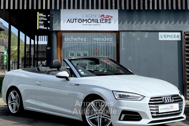 Audi A5 Cabriolet 40 TFSi 190ch S-line S-tronic - <small></small> 40.990 € <small>TTC</small> - #2