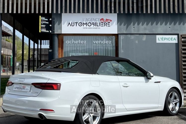 Audi A5 Cabriolet 40 TFSi 190ch S-line S-tronic - <small></small> 40.990 € <small>TTC</small> - #4