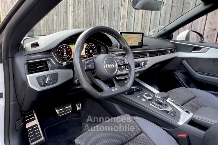 Audi A5 Cabriolet 40 TFSi 190ch S-line S-tronic - <small></small> 40.990 € <small>TTC</small> - #6