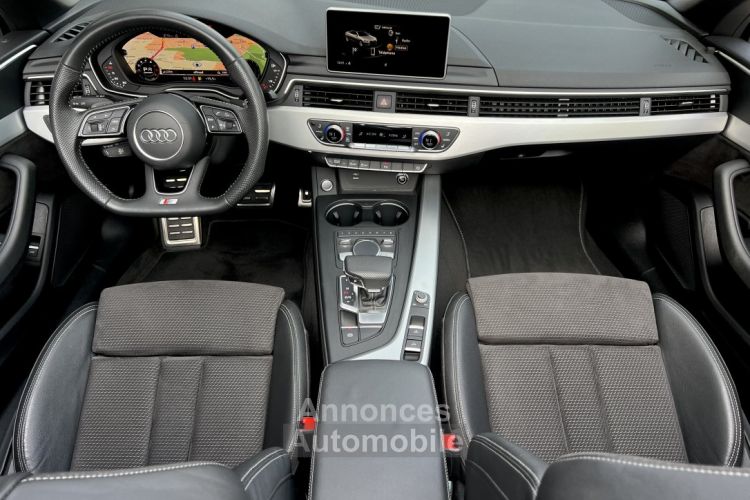 Audi A5 Cabriolet 40 TFSi 190ch S-line S-tronic - <small></small> 40.990 € <small>TTC</small> - #7