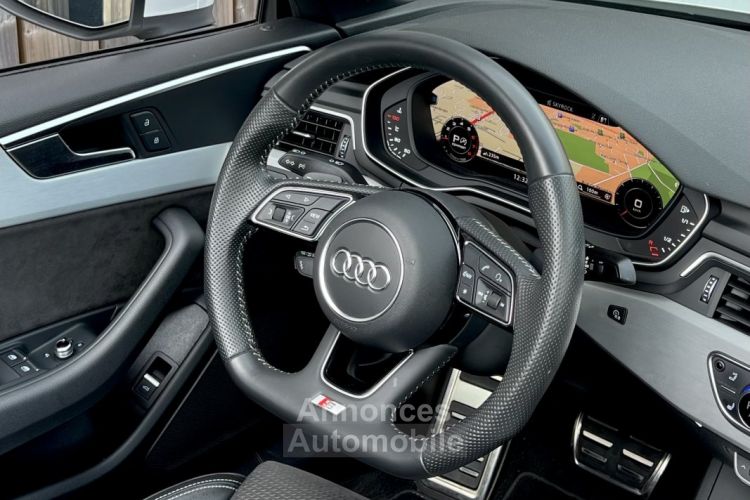 Audi A5 Cabriolet 40 TFSi 190ch S-line S-tronic - <small></small> 40.990 € <small>TTC</small> - #8