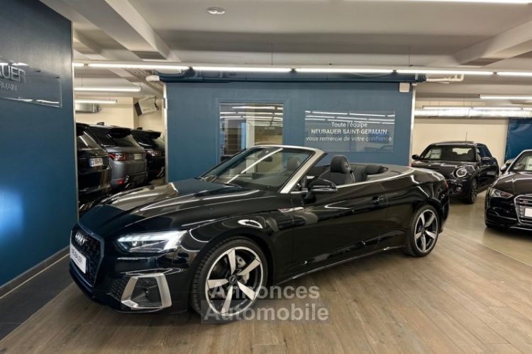 Audi A5 Cabriolet 40 TFSI 204ch S line S tronic 7 - <small></small> 58.900 € <small>TTC</small> - #1