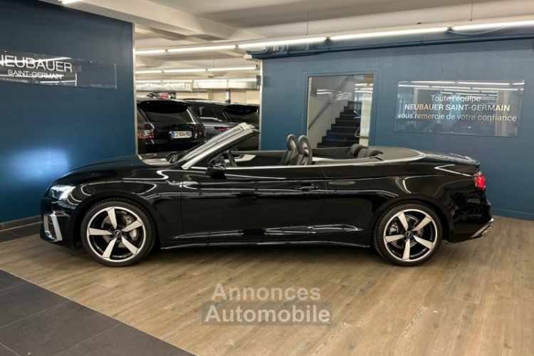 Audi A5 Cabriolet 40 TFSI 204ch S line S tronic 7 - <small></small> 58.900 € <small>TTC</small> - #2