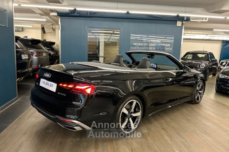 Audi A5 Cabriolet 40 TFSI 204ch S line S tronic 7 - <small></small> 58.900 € <small>TTC</small> - #3