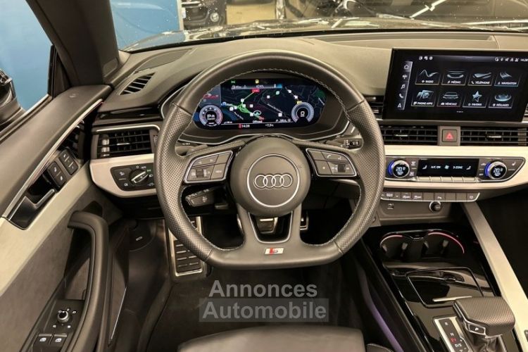 Audi A5 Cabriolet 40 TFSI 204ch S line S tronic 7 - <small></small> 58.900 € <small>TTC</small> - #8