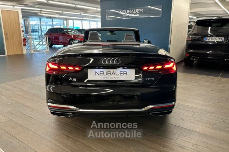 Audi A5 Cabriolet 40 TFSI 204ch S line S tronic 7 - <small></small> 58.900 € <small>TTC</small> - #20