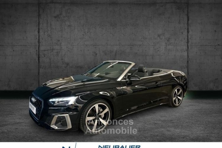 Audi A5 Cabriolet 40 TFSI 204ch S line S tronic 7 - <small></small> 57.900 € <small>TTC</small> - #1