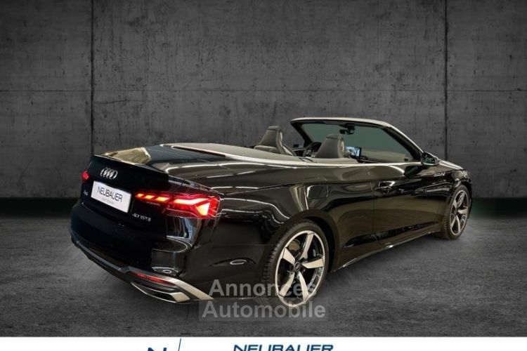 Audi A5 Cabriolet 40 TFSI 204ch S line S tronic 7 - <small></small> 57.900 € <small>TTC</small> - #3