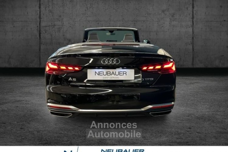 Audi A5 Cabriolet 40 TFSI 204ch S line S tronic 7 - <small></small> 57.900 € <small>TTC</small> - #20