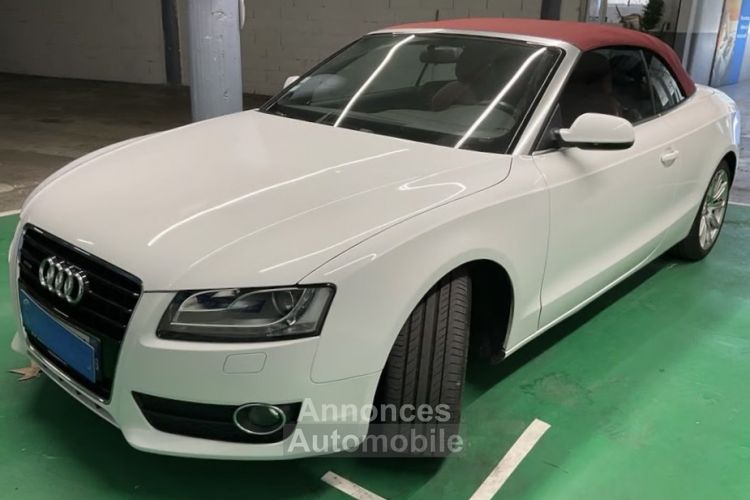 Audi A5 CABRIOLET AMBITION LUXE 3.0 V6 240 Cv QUATTRO CUIR BOITE AUTO GPS 64 100 Kms - GARANTIE 1 AN - <small></small> 23.970 € <small>TTC</small> - #2